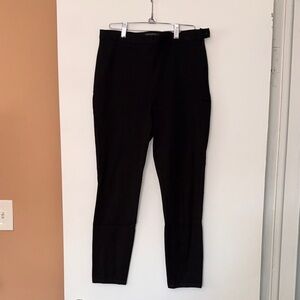 Banana Republic Black Stretch Ponte Slim Pants